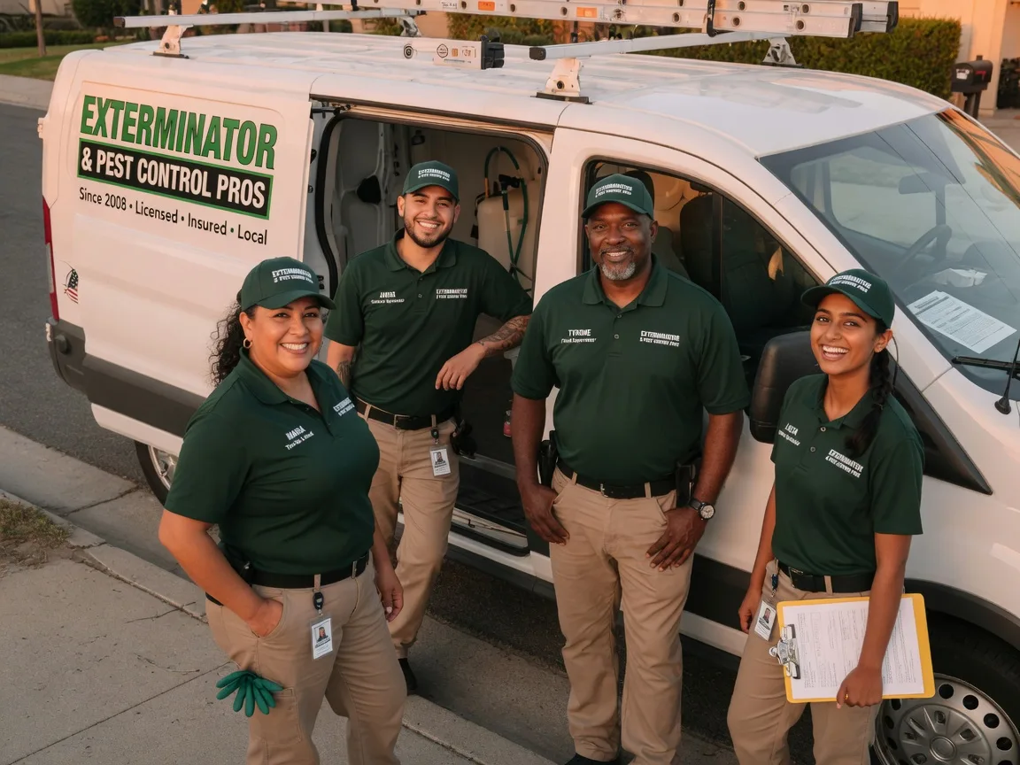Emergency Pest Control company in Chico, CA