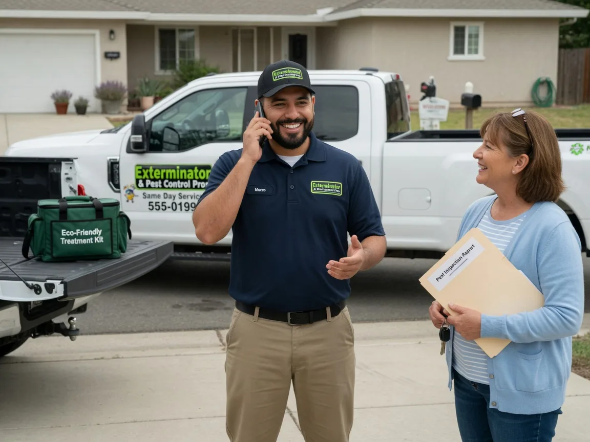 Emergency Pest Control Chico, CA FAQs