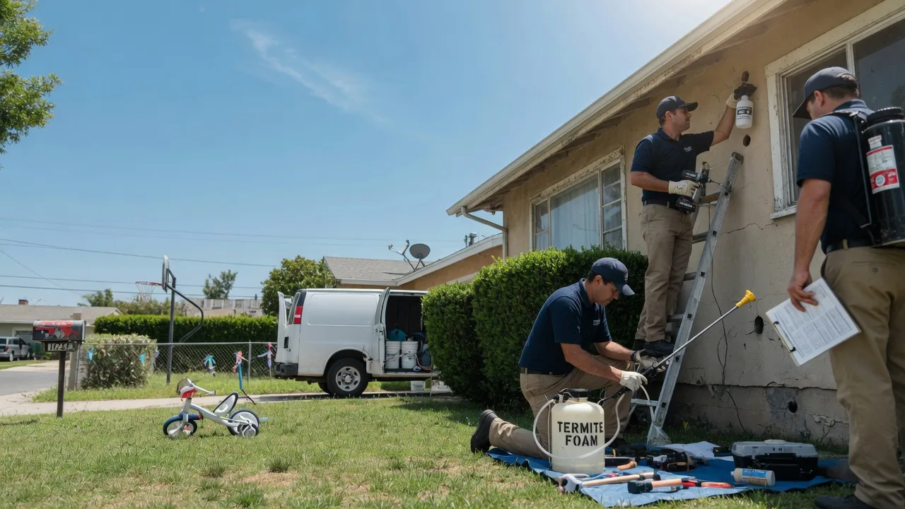 Emergency Pest Control in Chico, CA near me